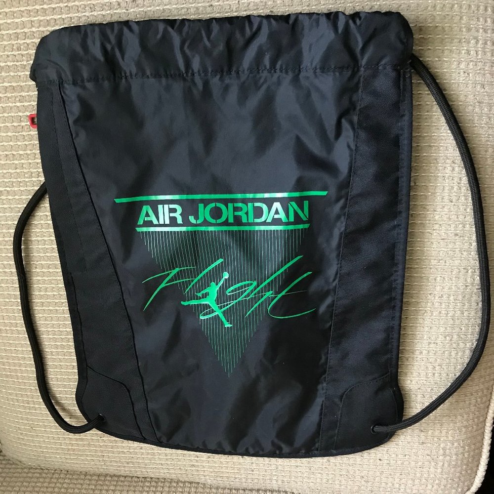 Air Jordan Flight Drawstring Backpack. - image 1